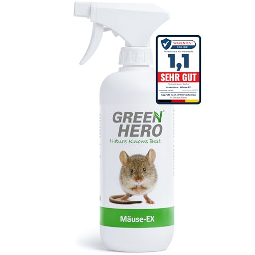 Green Hero Mäuse-Ex Spray 500ml