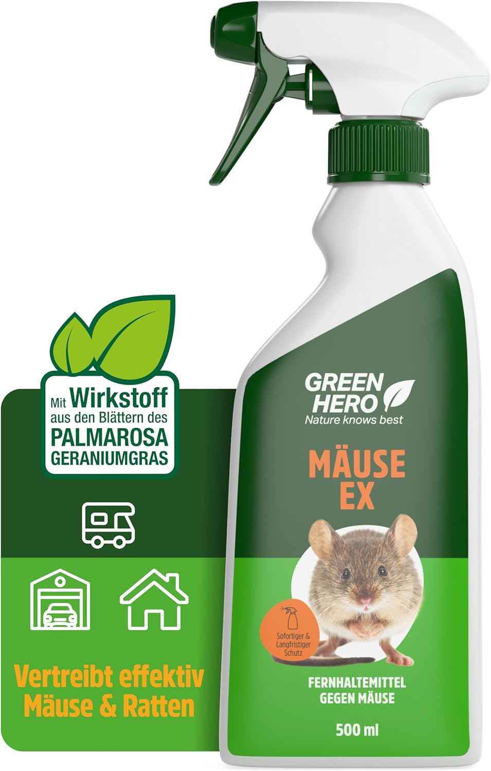 Green Hero Mäuse-Ex Spray 500ml